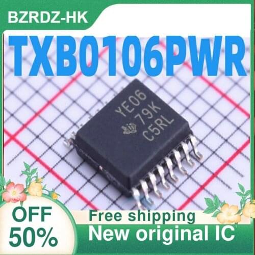 2-10PCS/lot TXB0106 TXB0106PWR TXB0106P YE06 New original IC