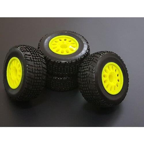 1/8 Short Course car Tire sets for 1/8 Axial HSP Tamiya Short Course car 4pcs