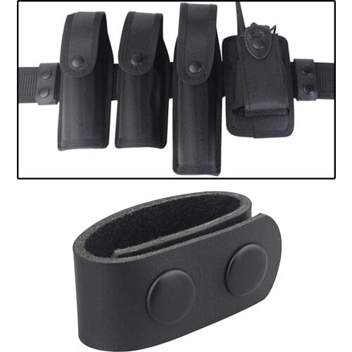 1pc/2pcs/4pcs Leather Belt Keepers for 50mm/2 inch or 58mm/2.25 inch wide belts webbing straps loops Keeper Accessories