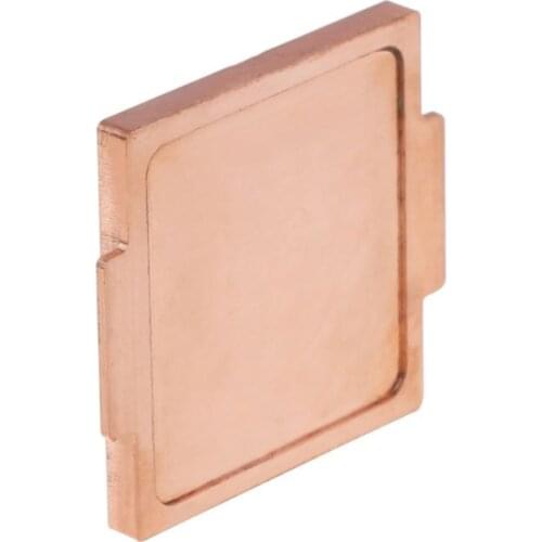 1 Pc CPU Pure Copper Cover Cooling For 3770K 4790K 115xInterface Open Cover Protector New