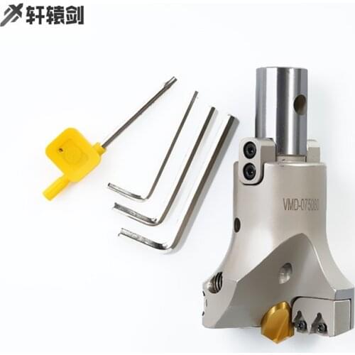 1 pcs VMD 055060 Large diameter indexable drill Deep hole U drill bit VMD 45mm 55mm 60mm 65mm 70mm for WCMX