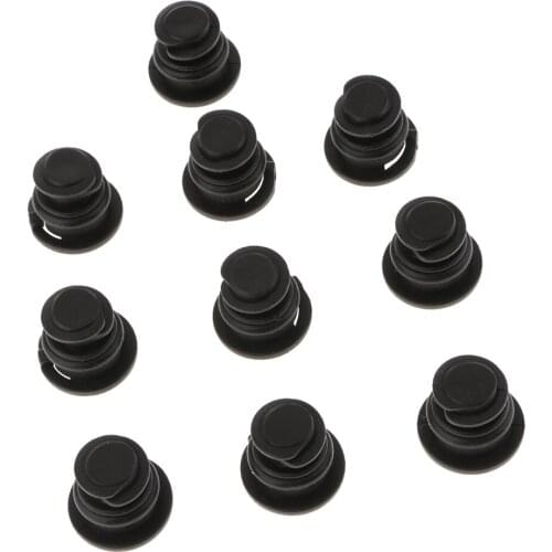 10pcs M14 X 1.5 Plastic Oil Drain Plug Screw Nut Fits 15-17 for