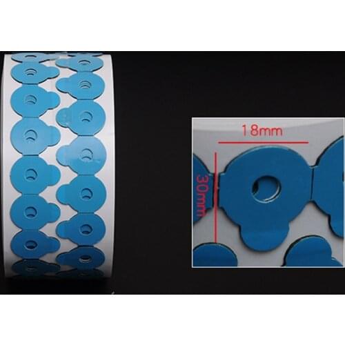 1000Pcs/Roll) Blocking Pads Pastilles Adhesives Protecting Lenses Sticker Pad Eyeglasses Lens Edging Pads Optical Accessories