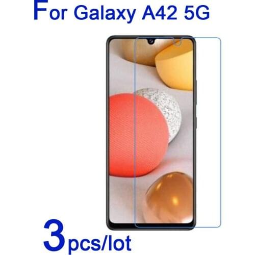 3pcs/lot Screen Protectors Guard for Samsung M21 M31 M31S F41 A42 5G HD-Clear/matte/Nano Anti Explosion Protective Films