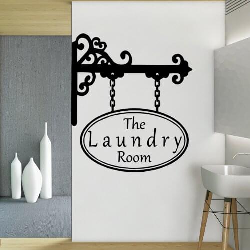 3D Wall Decal For Laundry Rooms Wall Art Decal Wall Art Sticker Murals Removable Decor Wall Decals