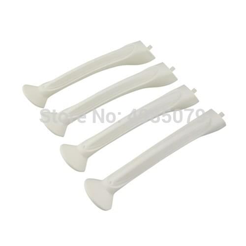 4PCS Landing Gear for SYMA X8C X8W X8G X8HC X8HW X8HG 03 Landing skids RC Quadcopter Helicopter Spare Part White Color