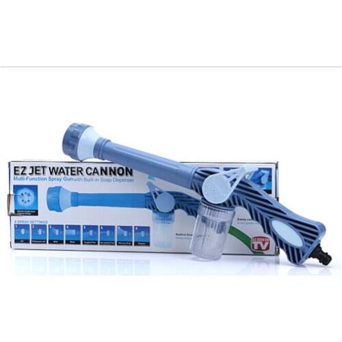 8 in1 High Pressure Water Power Blaster Multi-function Sprinkler Nozzle Water Dispenser Pump Spray Gun Garden Hose Lawn Car Wash
