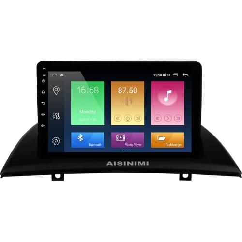 AISINIMI Android 10 Car Dvd Player navigation For BMW X3 E83 2.0i 2.5i 2.5si 3.0i 3.0si Car Audio Gps Multimedia Stereo Monitor