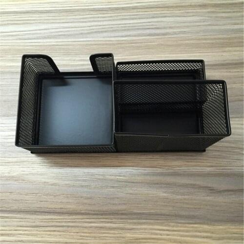 STARPAD For Car debris boxes Metal mesh texture combination creative fashion multifunction pen holder pen holder office