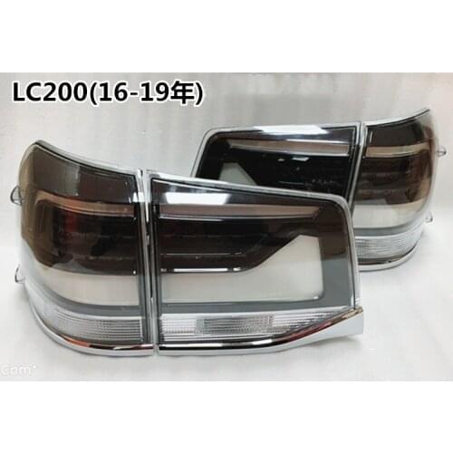 Osmrk Car styling for Toyota Land Cruiser LC200 4000 4600 5700 rear lamp, brake light, daytime running light,reversing signal
