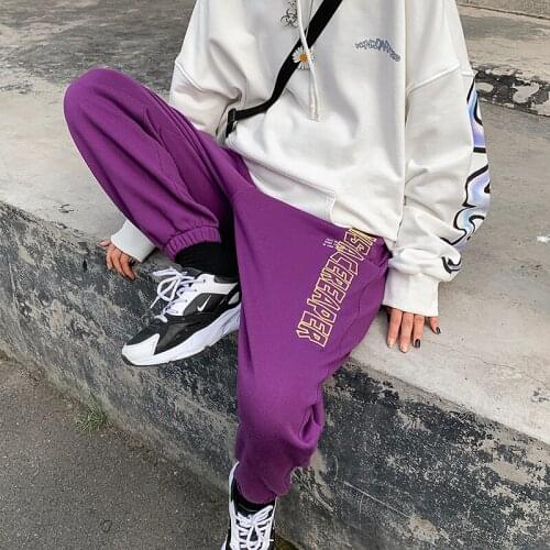 2020 Fashion New Mens Casual Pants Solid Color Straight Harem Pants Women Korean Man Loose Trousers Streetwear Male Clothing