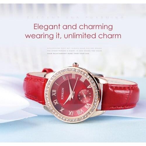 UTHAI BK03 Ladies Watch Luxury Brand Leather Quartz Ladies Watch Ladies Fashion Watch Ladies Watch Clock Fashion Elegant Style