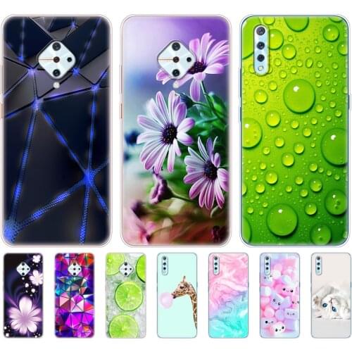 For Vivo V17 mobile phone case on Vivo V17 Neo V17 V17 Neo Vivo V17 Silicone soft TPU back cover to protect 6.38 inch case