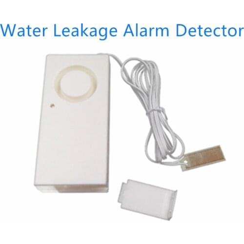 Home Alarm Water Leakage Alarm Detector 110dB Independent Water Leak Sensor Detection Flood Alert Overflow Security Alarm System
