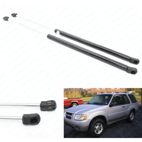 For Mercury Mountaineer 2002 17.68 inch & for Ford Explorer Sport Utility Rear Window Gas Spring Lift Supports Struts Shocks