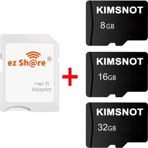 Ezshare Wireless WiFi SD Adapter Memory Card 32GB 16GB 8GB Micro SD Card MicroSD TF Card to SD Card