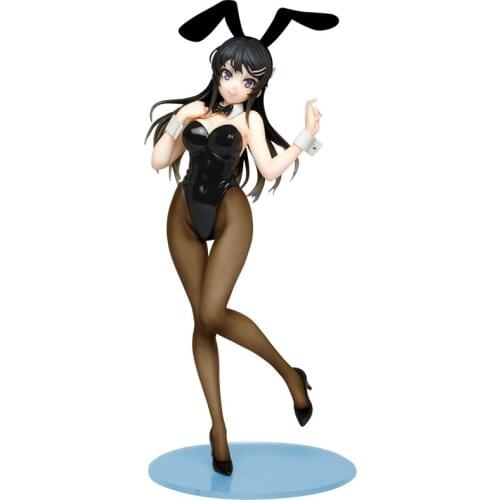 22cm Rascal Does Not Dream Of Bunny Girl Anime figure Sakurajima Mai figure Action Figure Collectible Model Doll Toys