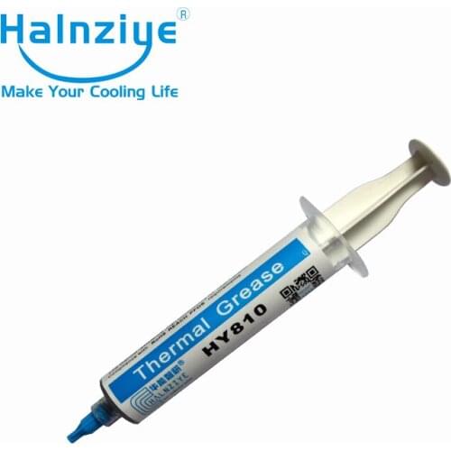 HY810 30g high quality heat sink nano thermal conduction paste compound grease with CE&RoHS&SVHC