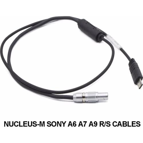 TILTA Nucleus-M A6 A7 A9 Run/Stop Cables for SONY A6 A7 A9 Mirrorless Dslr Camera
