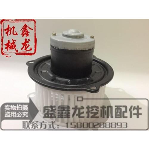 Excavator fittings, Komatsu PC200-6, 6D102 blower, air conditioner, warm air motor, blower