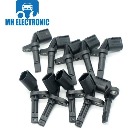 MH ELECTRONIC Left ABS Wheel Speed Sensor For Audi Q5 A4 A5 S4 S5 A6 A7 R8 for Volkswagen Phaeton Bentley 10PCS/LOT 4E0927803D