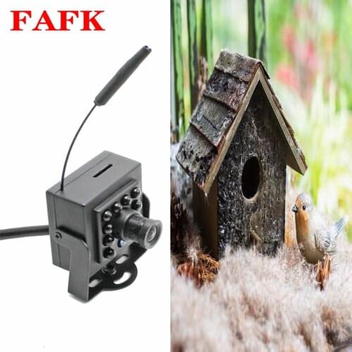 HD Wifi 1080P 5MP Mini Network Infrared Night Vision Audio Sony Starlight Home Security Bird Watching Camera Onvif Camhi TF Card