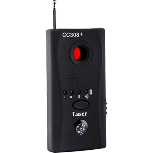 Multi-Function Wireless Camera Lens Signal Detector CC308+ Radio Wave Signal Detect Camera Full-range WiFi RF GSM Device Finder