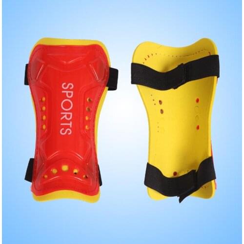 New Football Soccer Shin Pads Shin Guard Training PVC EVA Leggings espinilleras futbol for Child Kid Free Shipping