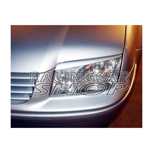 PAINTED EYELID EYEBROW EYELIDS EYEBROW 1PAIR for VolksWagen VW Bora Jetta 4 99-05 V080EF