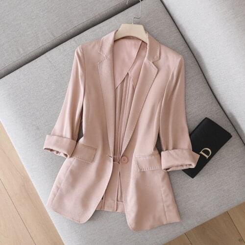 Pliktea Women's Office Blazers