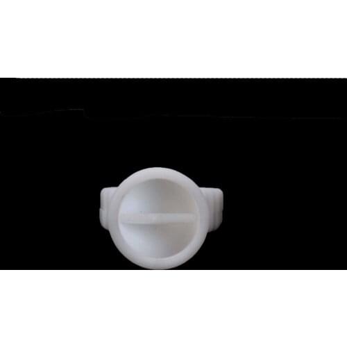 Pro 200 pcs Disposable Eyelash Extension Ring Holder For Glue False Lash ,Style Dual Sided Holder