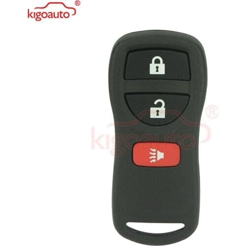 Remote fob 3button 315Mhz KBRASTU15 for Nissan Xterra Pathfinder Frontier kigoauto