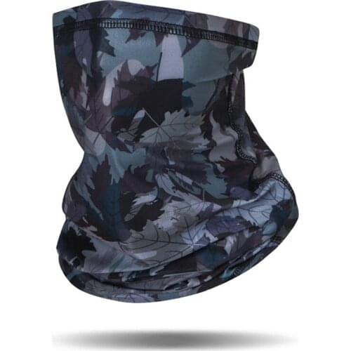 Dustproof Sunscreen Cool Fishing Magic Scarf for Hiking Running Scarf Anti-UV Cycling Balaclava, Mountaineering Neck Protector