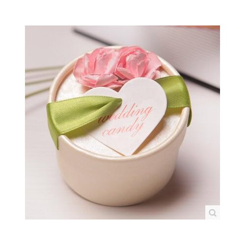 Trade Assurance Luxury Customized Packaging Scented Candle Round Cylinder Paper Box