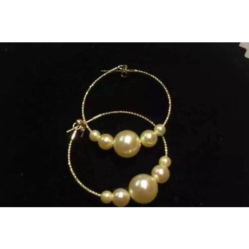 Fashion Hot 925 Sterling Silver Earrings Mountings Settings Parts Fittings Accessories for Pearls Beads Agate Jade Crystal