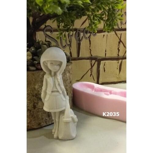 Girl Silicone Mold