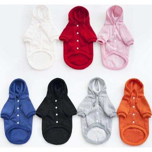 Dog Clothes Dogs Hoodies Sweatshirt Dog Jacket Clothing teddy french bulldog Pomeranian chihuahua Pet Costume