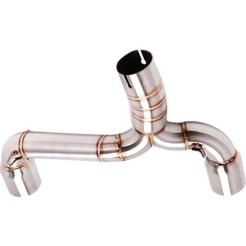 Motorcycle Exhaust Link Middle Pipe for Suzuki GSR400 GSR600 BK400 BK600