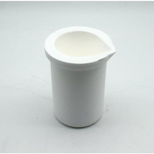 2kg High Purity Quartz Silica Melting Crucible For Gold Silver Platinum Copper Jewelry Tools