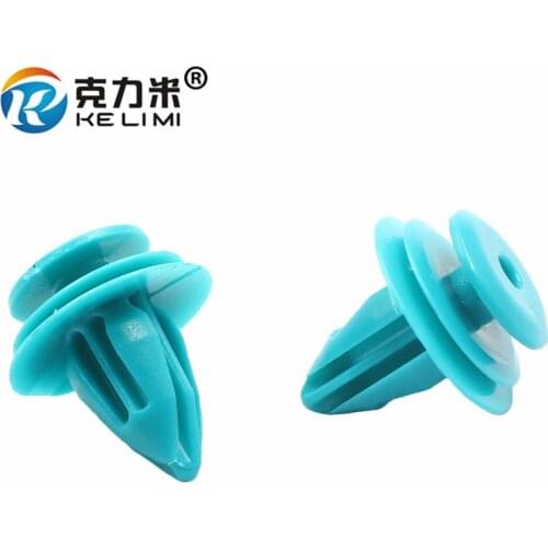 KE LI MI POM Quality 9mm Universal Fixed Rivet Fastener Car Door Trim Panel Clips for VW Toyota Honda BMW Nissan Car interior