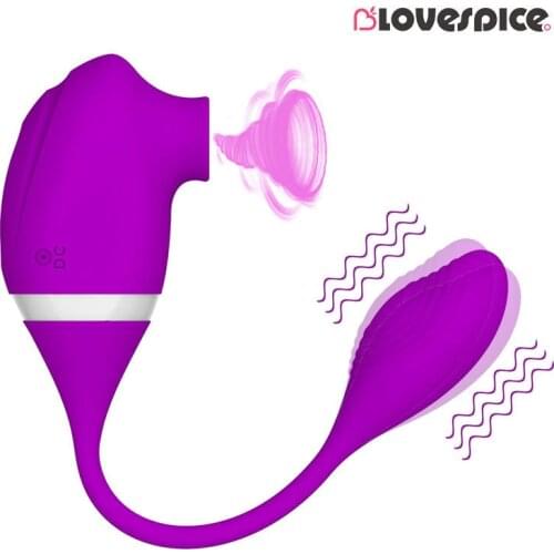 Sucking Licking Clitoris Vibrator Sex Toys for Woman Oral Sex Solo Blowjob Orgasm Vaginal Anal Dildo Masturbator Toys for Adult