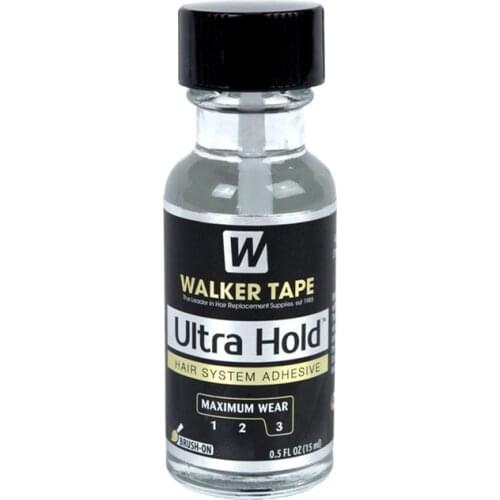 0.5FL OZ(15ml) Hair Ultra Hold System Adhesive Profession Hair Glue For Lace Wig