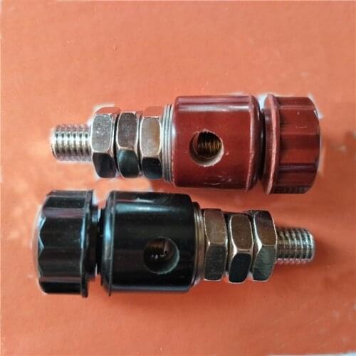 1pcs High current terminal block 10mm transformer regulator perforated terminal post connector