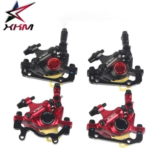 2PCS/Set MTB Road Bicycle Brake Line Pulling Hydraulic Disc Brake Calipers Front & Rear Bicycle Parts