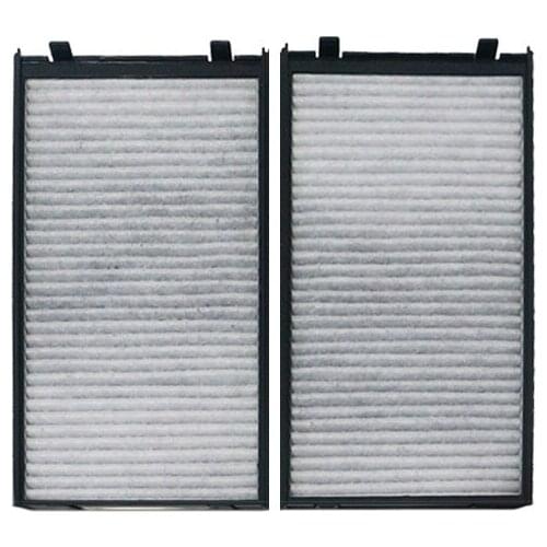 2 PCS Activated Carbon Cabin Air Filter Fit For BMW X5/X5M/X6M/xDrive 35 i/xDrive 50 i