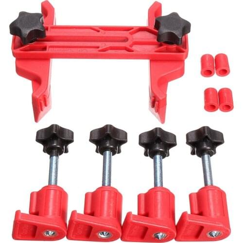 5Pcs/Set Universal Dual Cam Clamp Camshaft Timing Sprocket Gear Locking Tool Kit Car Auto Sprocket Gear Engine Timing Tool Set