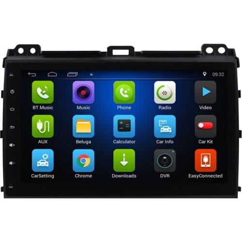 9"Android 10 ! Car DVD PC Multimedia DVD Player GPS Navi Stereo Radio Fit Toyota Land Cruiser Prado 120 2004-2009 OBD2 DVR
