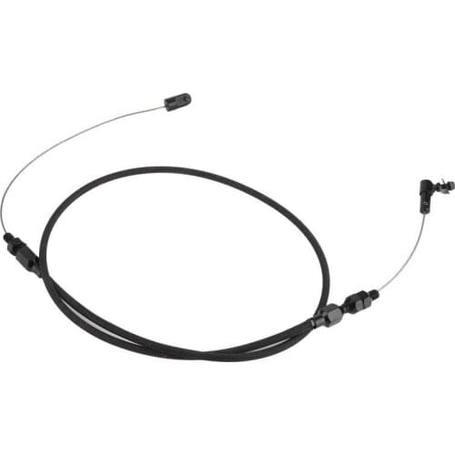 914mm/36in Stainless Steel Throttle Cable Replacement with Wrench AF42-1101BLK Universal Car Accessories