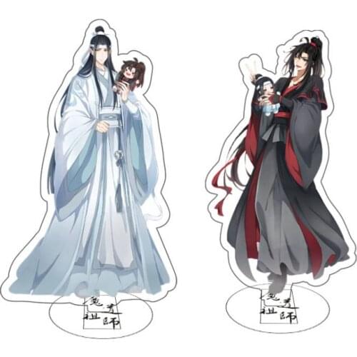 Animer Mo Dao Zu Shi Acrylic Figure Action Stand Model Toys Two-sided Doll Gift Size 15cm