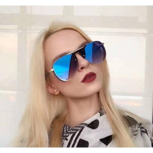 Aviation Sunglasses Women Fashion Sun Glasses for Female Resin Lens Alloy Frames Brand Designer Elegant Luxury Female Shades